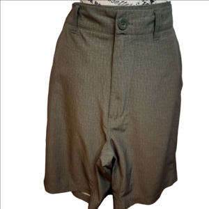 Men's olive green dress shorts size 32 - CSG (like new)